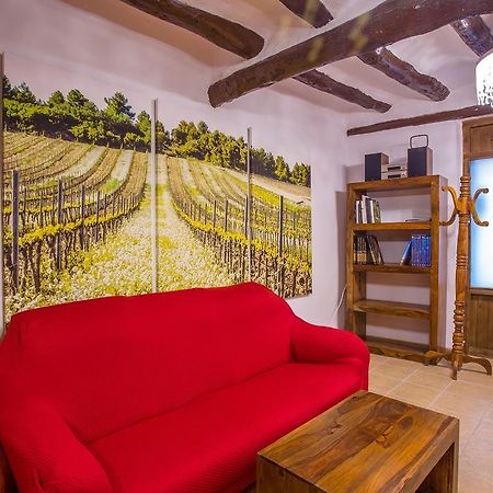 B&B Casa Forcada Enate Bagian luar foto