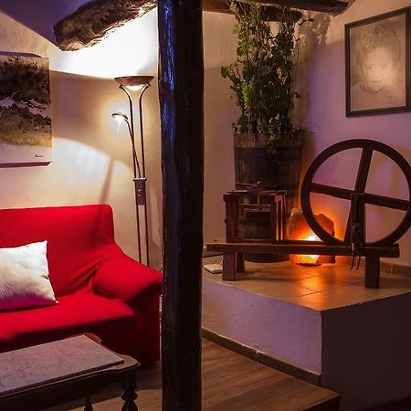 B&B Casa Forcada Enate Bagian luar foto
