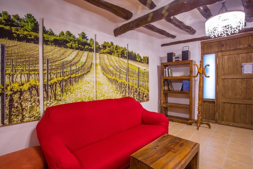 B&B Casa Forcada Enate Bagian luar foto
