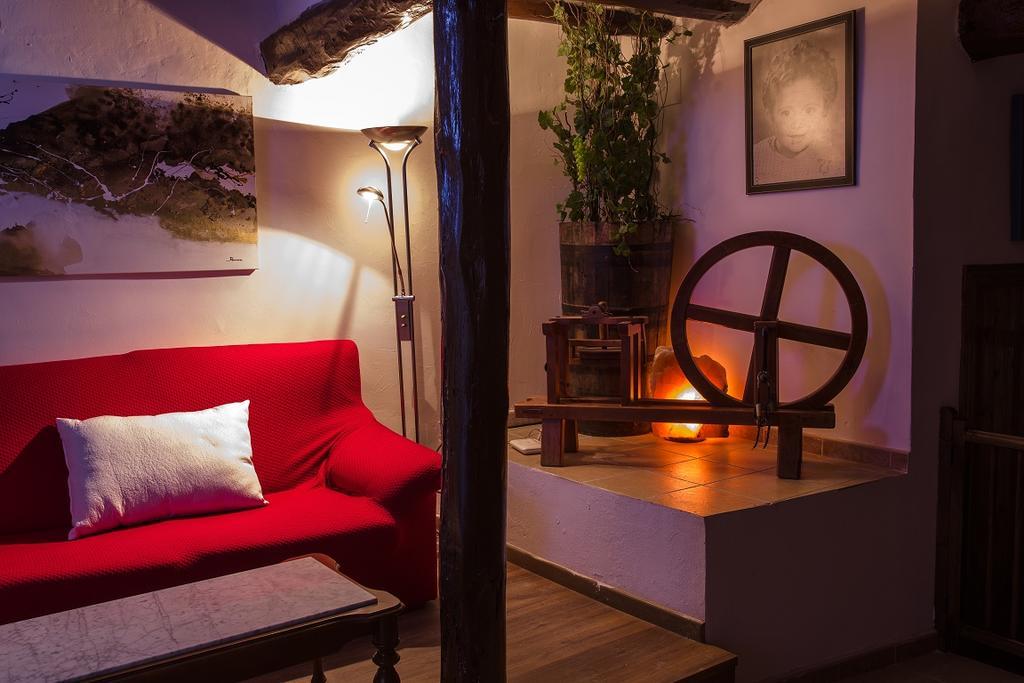 B&B Casa Forcada Enate Bagian luar foto