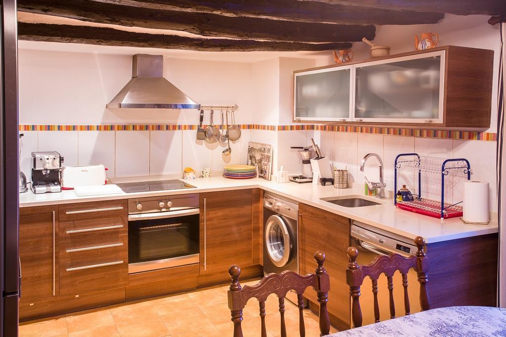 B&B Casa Forcada Enate Bagian luar foto