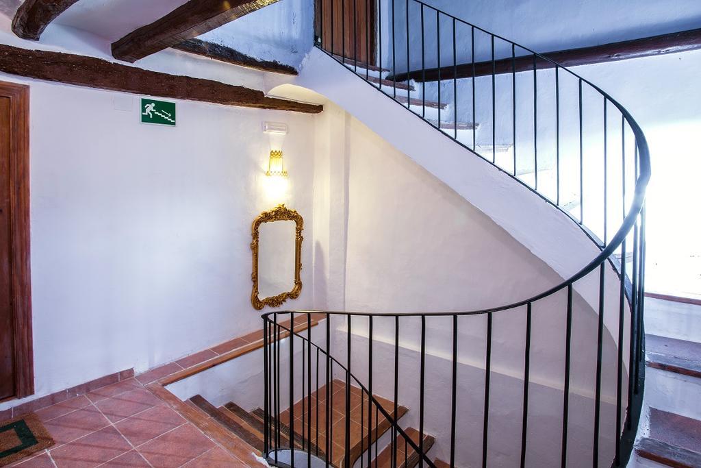 B&B Casa Forcada Enate Bagian luar foto