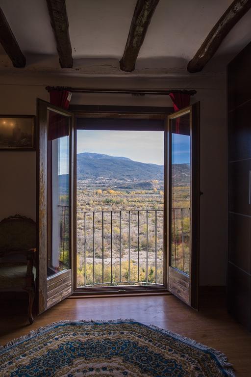 B&B Casa Forcada Enate Bagian luar foto