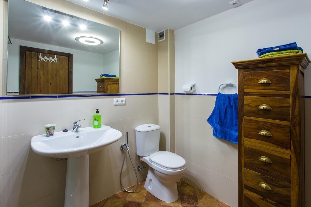 B&B Casa Forcada Enate Bagian luar foto