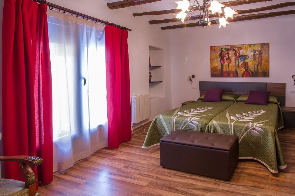 B&B Casa Forcada Enate Bagian luar foto